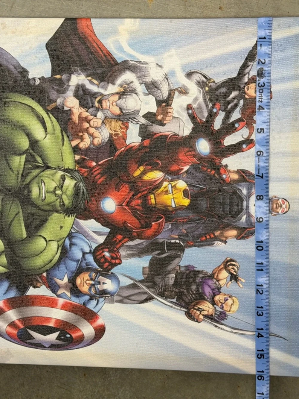 Marvel dynamic avengers